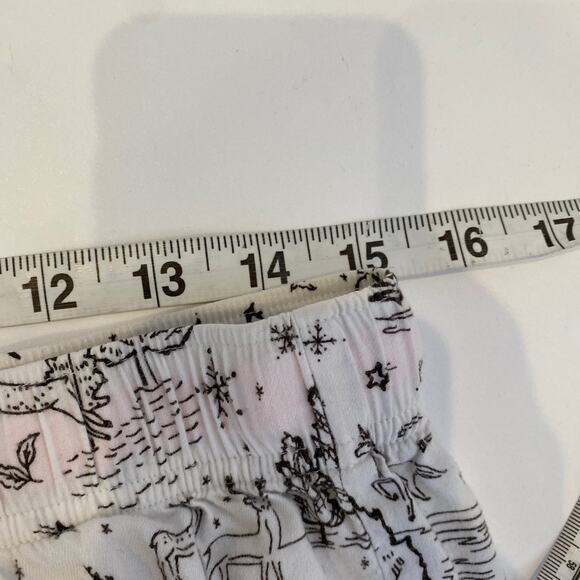 Victoria’s Secret Winter Animal Scene Fantasy Pajama Set EUC Sz M 2 Piece - Picture 14 of 16